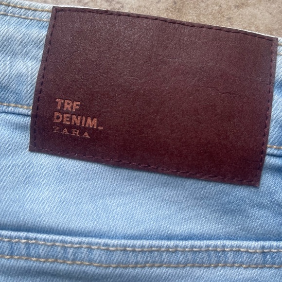 TRF Denim Zara size 4 - Picture 1 of 4